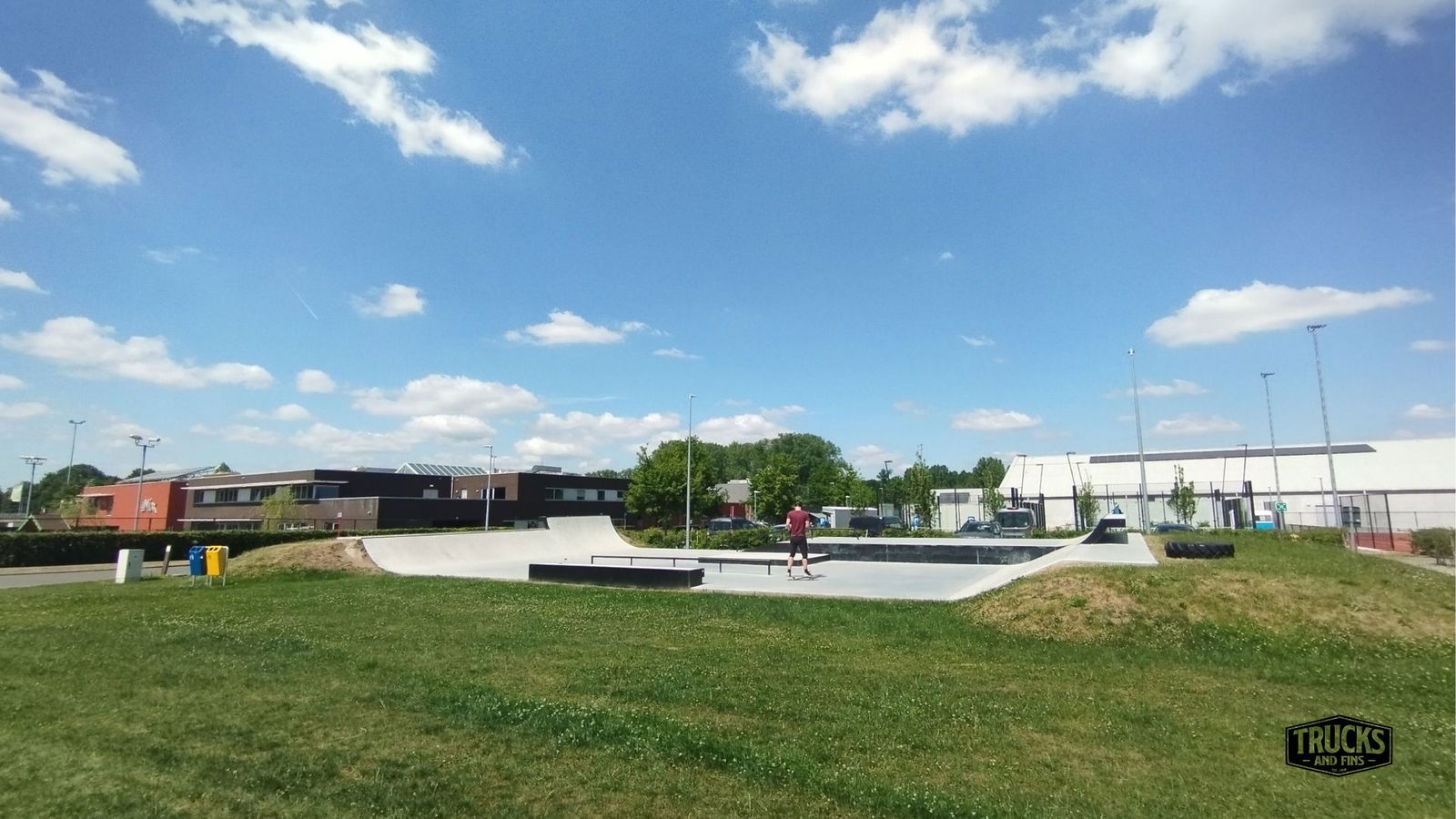 Herselt skatepark